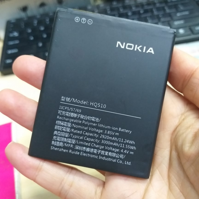 Địa Chỉ Khắc Phục Pin Nokia 2.2 Hư Pin, Sạc Không Vào Pin Lấy Liền. Pin được nhập chính hãng Bảo hành lâu 1 đổi 1 ✅ Giao Hàng Nhanh Toàn Quốc